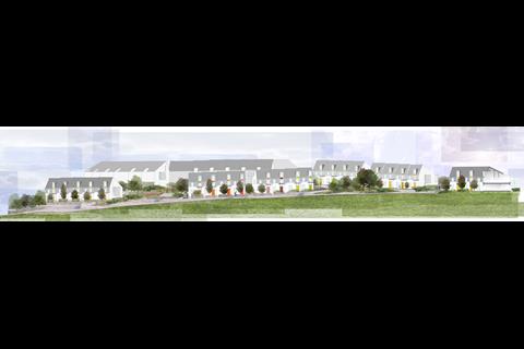 Paul Davis & Partners zero-carbon housing